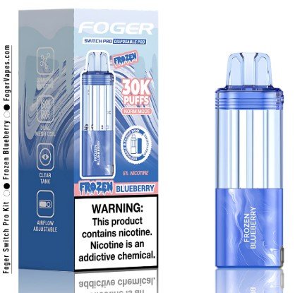 [15029] FOGER POD FROZEN BLUEBERRY