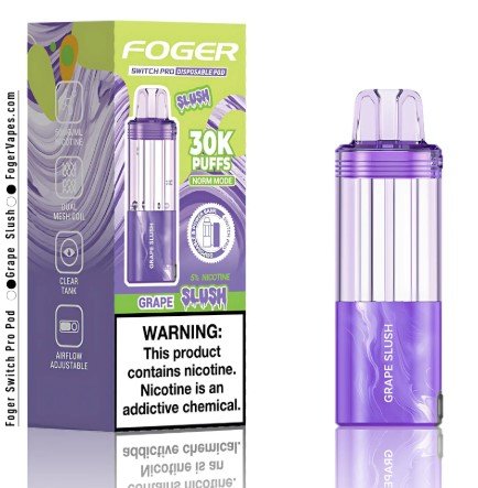 [15031] FOGER POD GRAPE SLUSH