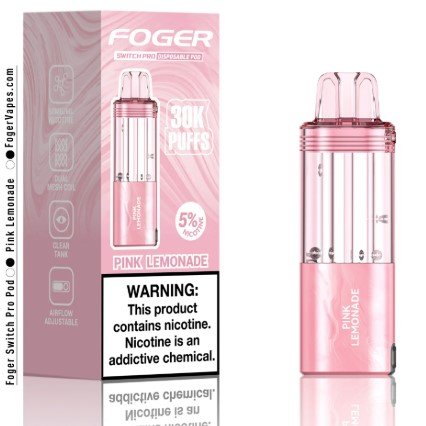 [15034] FOGER POD PINK LEMONADE