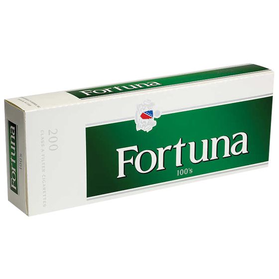 [40606] FORTUNA MENTHOL BOX 100