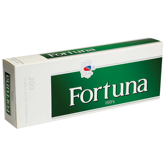 [40606] FORTUNA MENTHOL BOX 100