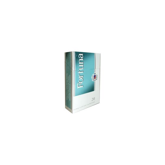 [41007] FORTUNA MENTHOL GREEN BOX KING