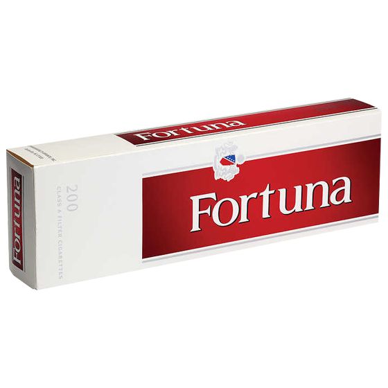 [40595] FORTUNA RED BOX KING