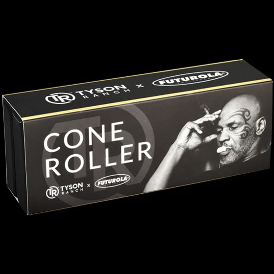 [35438] FUTUROLA TYSON RANCH CONE ROLLER BLACK