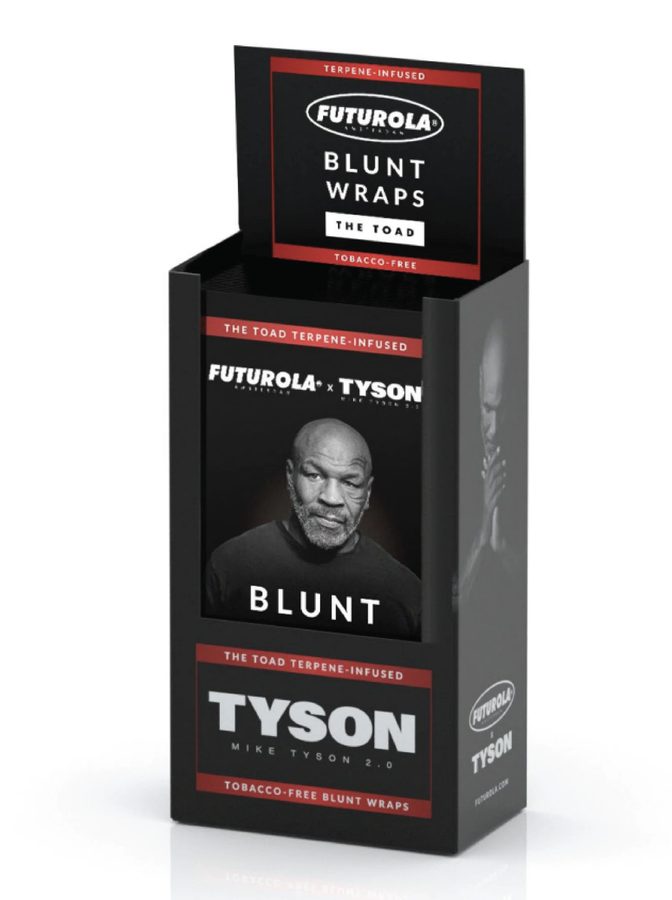 [24045] FUTUROLA TYSON WRAPS 25CT THE TOAD