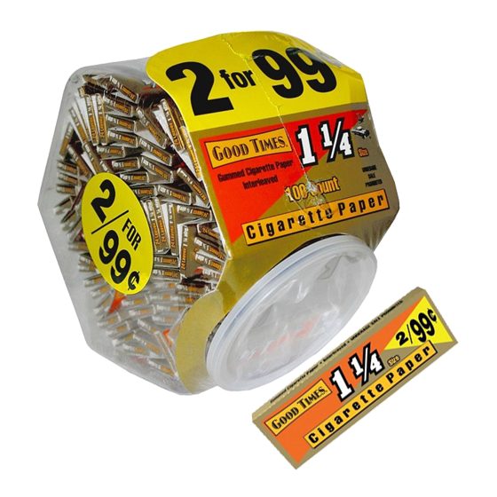GAMBLER ROLLING PAPER $.49 300CT