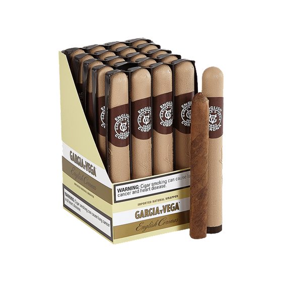 [1348] GARCIA VEGA 5/4CT ENGLISH CORONA