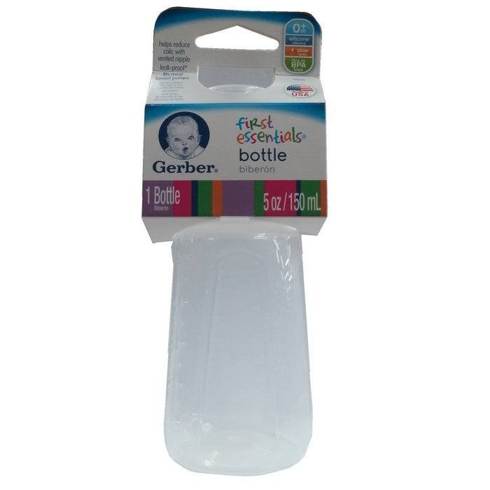 GERBER 6CT BABY BOTTLE 5OZ