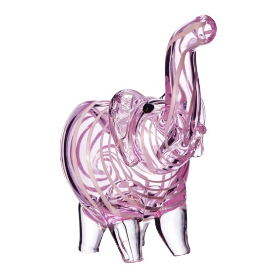 GLP ELEPHANT PINK BIG 1CT
