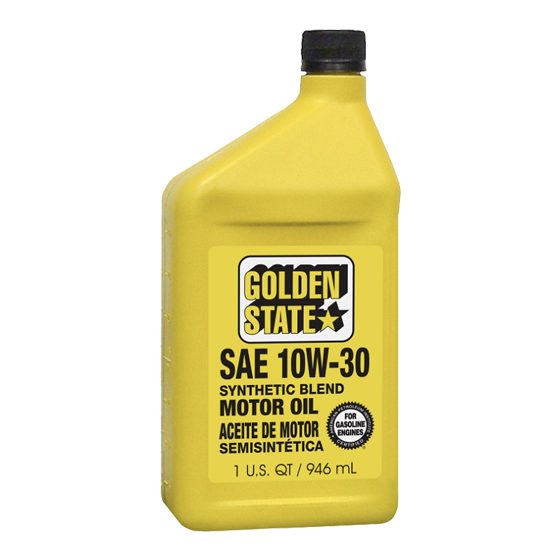[21604] GOLDEN STATE 6CT 10W30