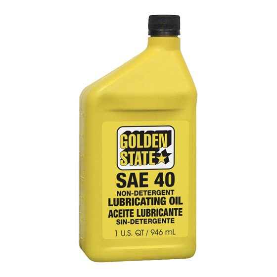 [23903] GOLDEN STATE 6CT SAE40