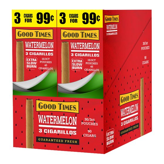 [23671] GOOD TIMES MINI 15CT 3/$.92 WATERMELON