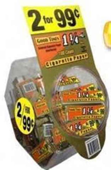 GOOD TIMES PAPER $.59 100CT 2/$.99 1.25