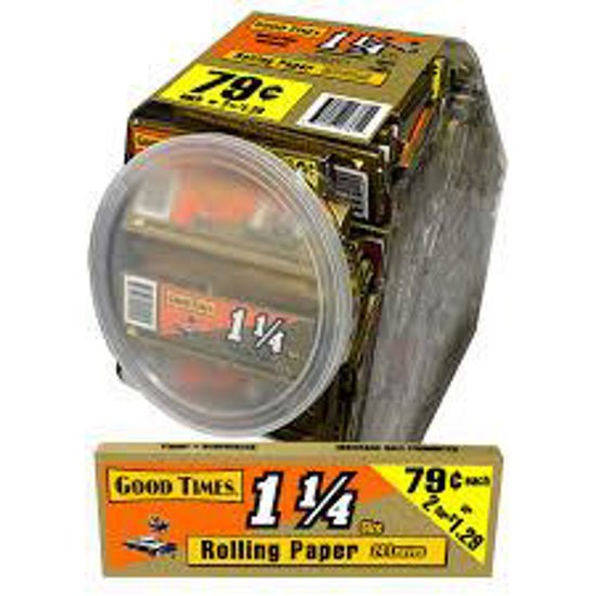 GOOD TIMES PAPER $.79 100CT 2/$1.29 1.25