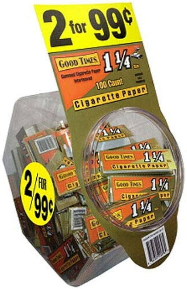 GOOD TIMES PAPER $.79 100CT 2/$1.29 1.25