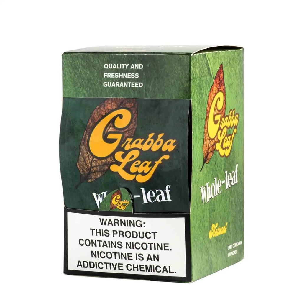 GRABBA LEAF 10CT WHOLE LEAF