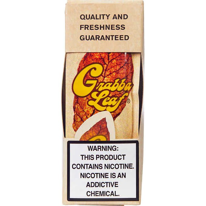 GRABBA LEAF 25/2CT CIGAR WRAPS