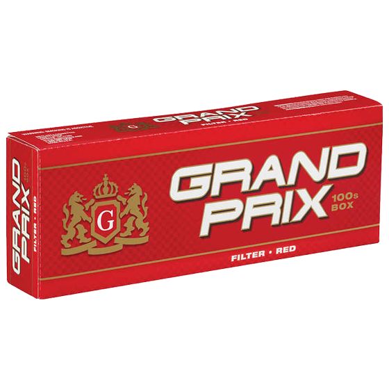 [40150] GRAND PRIX RED BOX 100