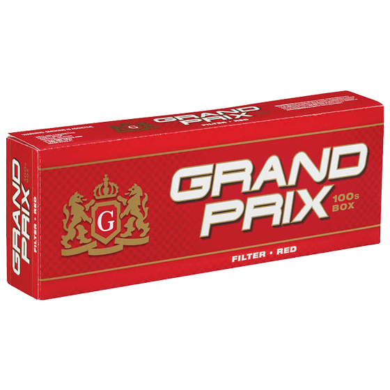 [40150] GRAND PRIX RED BOX 100