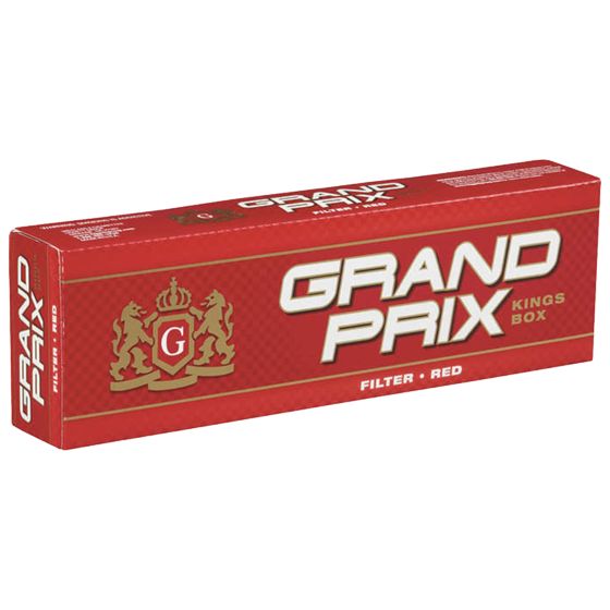 [40149] GRAND PRIX RED BOX KING