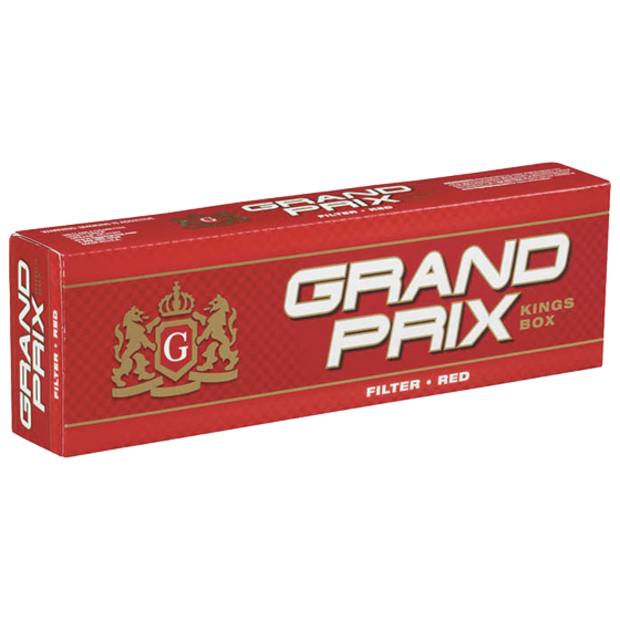 [40149] GRAND PRIX RED BOX KING