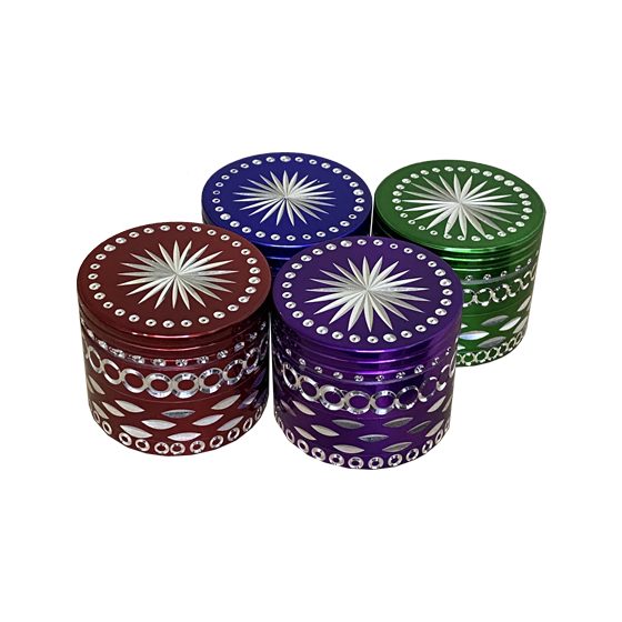 GRINDER 42MM 4 PCS
