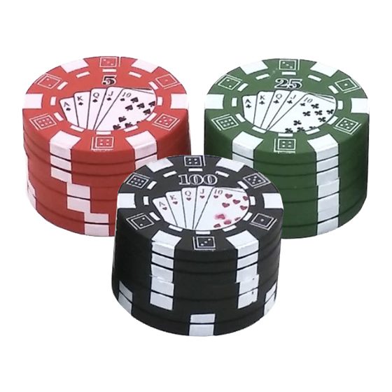 GRINDER 56MM POKER 4 PART