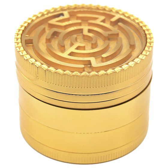 [75213] GRINDER ME014 GOLD MTL