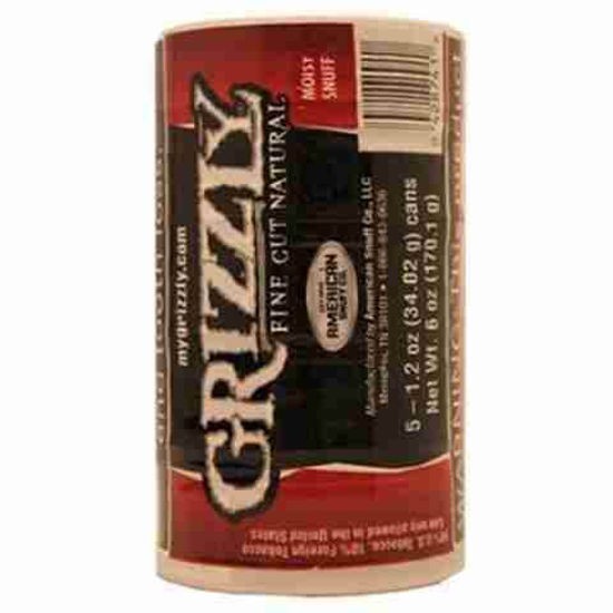 [1051] GRIZZLY FINE CUT NATURAL