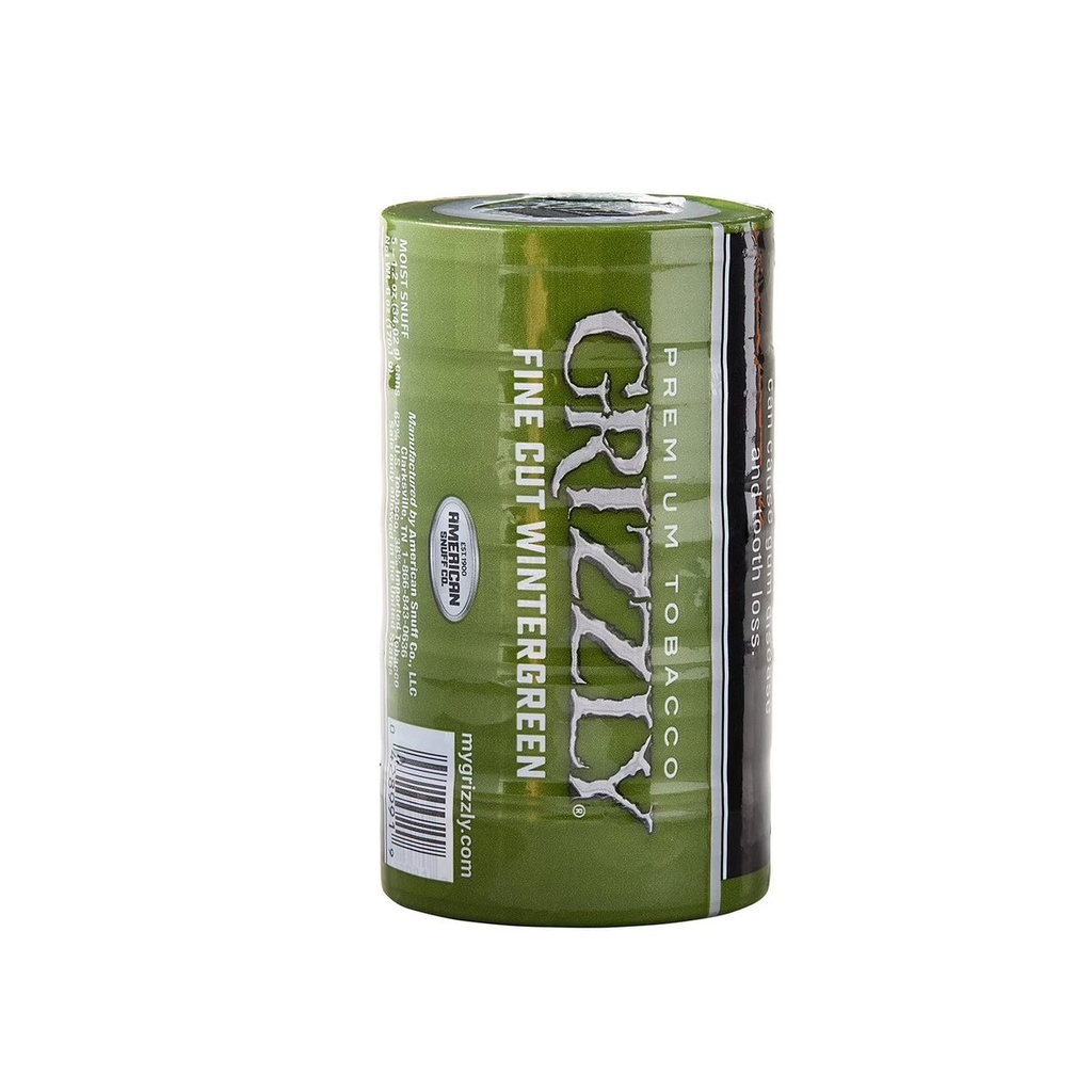 [1070] GRIZZLY FINE CUT WINTERGREEN