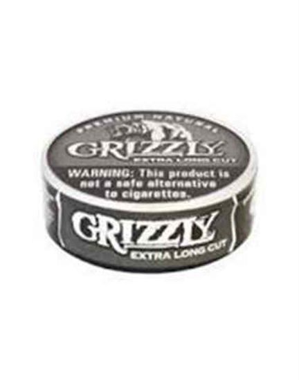 [1049] GRIZZLY LONG CUT EXTRA NATURAL