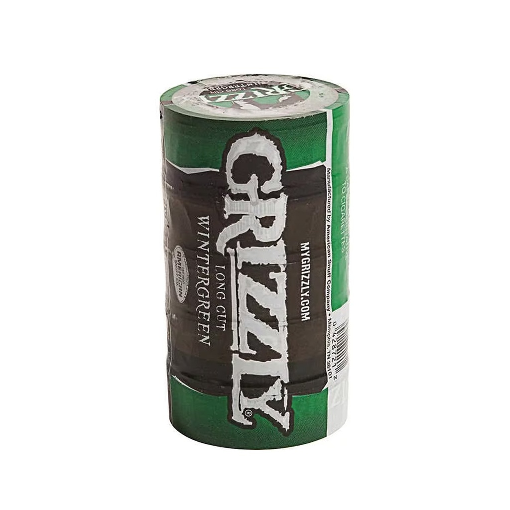 [1066] GRIZZLY LONG CUT WINTERGREEN