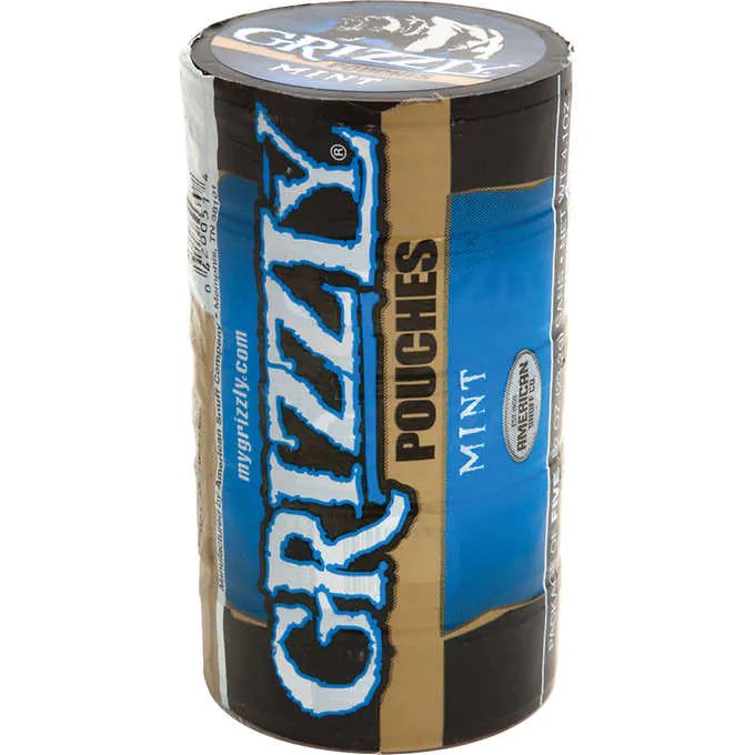 [1065] GRIZZLY POUCH MINT