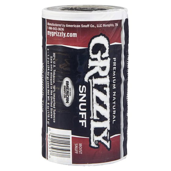 [1057] GRIZZLY SNUFF