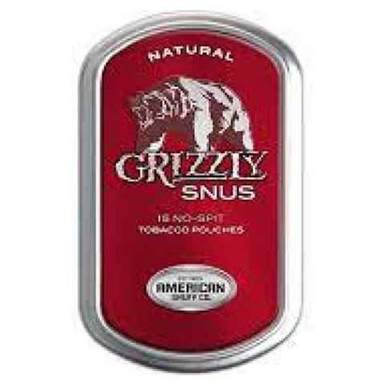 [1536] GRIZZLY SNUS SPITFREE NATURAL