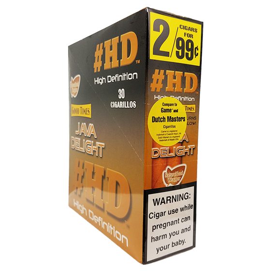 [24013] GT HD JAVA NAT WRAP CIGAR 2/$.99
