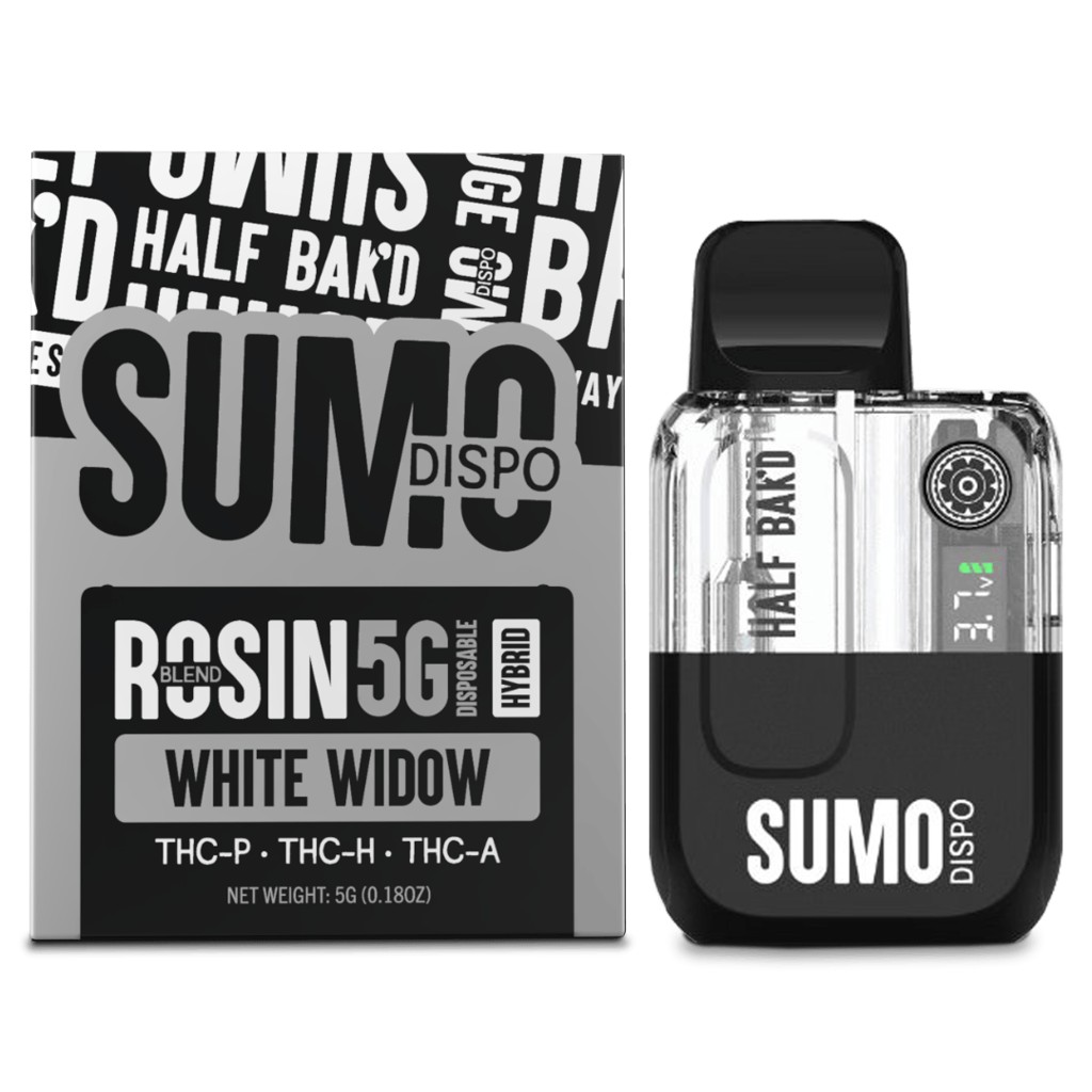 HALF BAK'D SUMO 5G DISPO ASSORTED