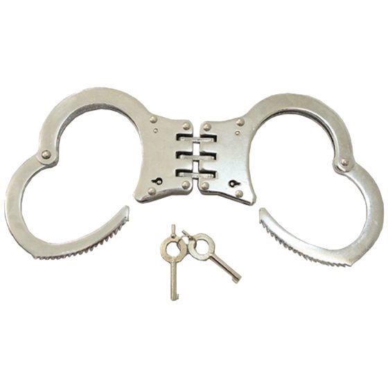 HANDCUFF HINGED STAINLESS STEEL 531