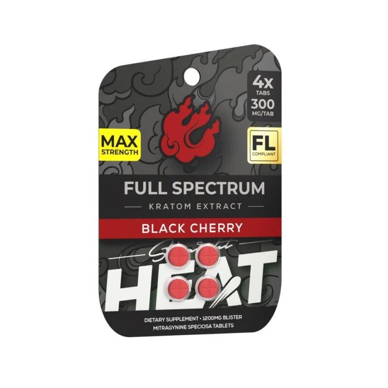 HEAT KRAT EXTRACT 10/4CT 300MG TAB ASSORTED