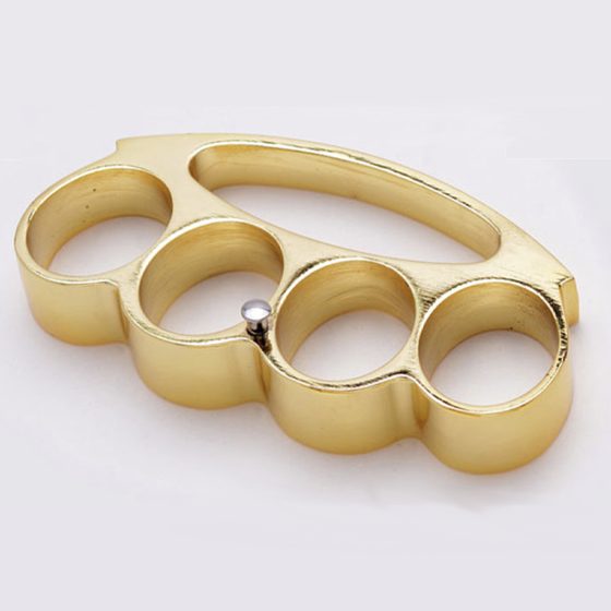 HEAVY BUCKLE KNUCKLES GOLD (SE-1054GD)