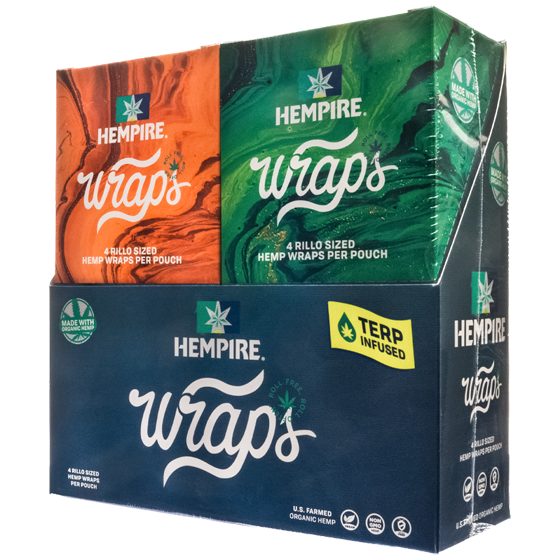 [24082] HEMPIRE 2PK COMBO WRAPS