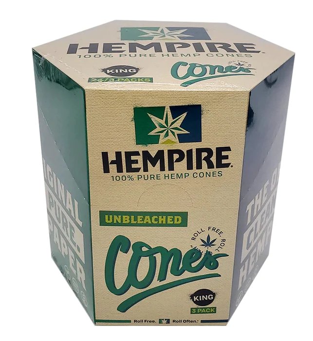 HEMPIRE CONES 24/3CT KING