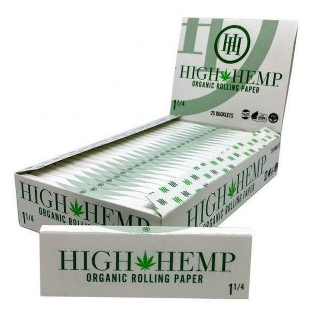 HIGH HEMP 24CT ORGANIC 1.25