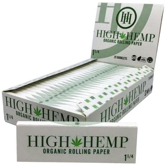 [23046] HIGH HEMP 24CT ORGANIC 1.25