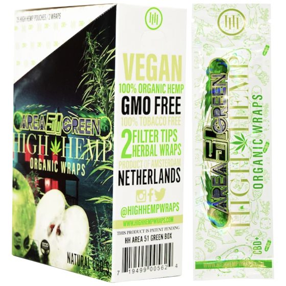[23843] HIGH HEMP 25/2CT AREA 51