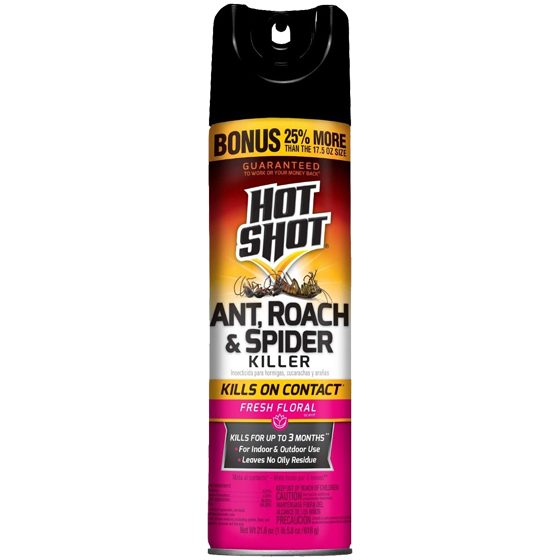 HOT SHOT ANT & ROACH FRESH (RED)