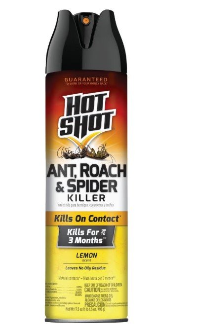 HOT SHOT ANT & ROACH LEMON
