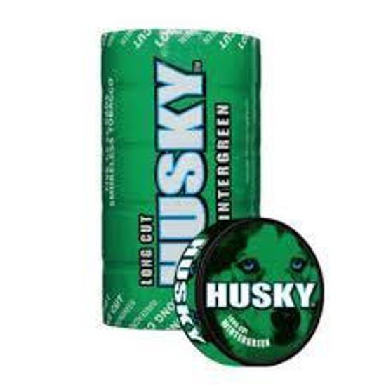 [1251] HUSKY LONG CUT WINTERGREEN
