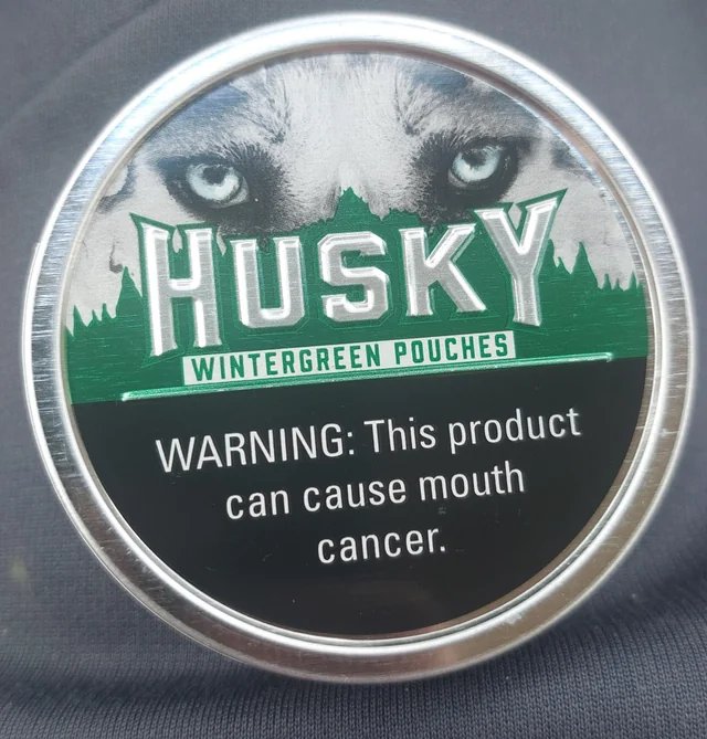 HUSKY POUCHES WINTERGREEN