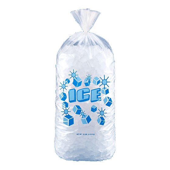 ICE BAG ICE N COLD 400CT 10LBS